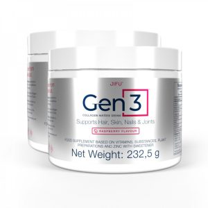 JIFU Gen3 Collagen Matrix Drink - 2 Jars